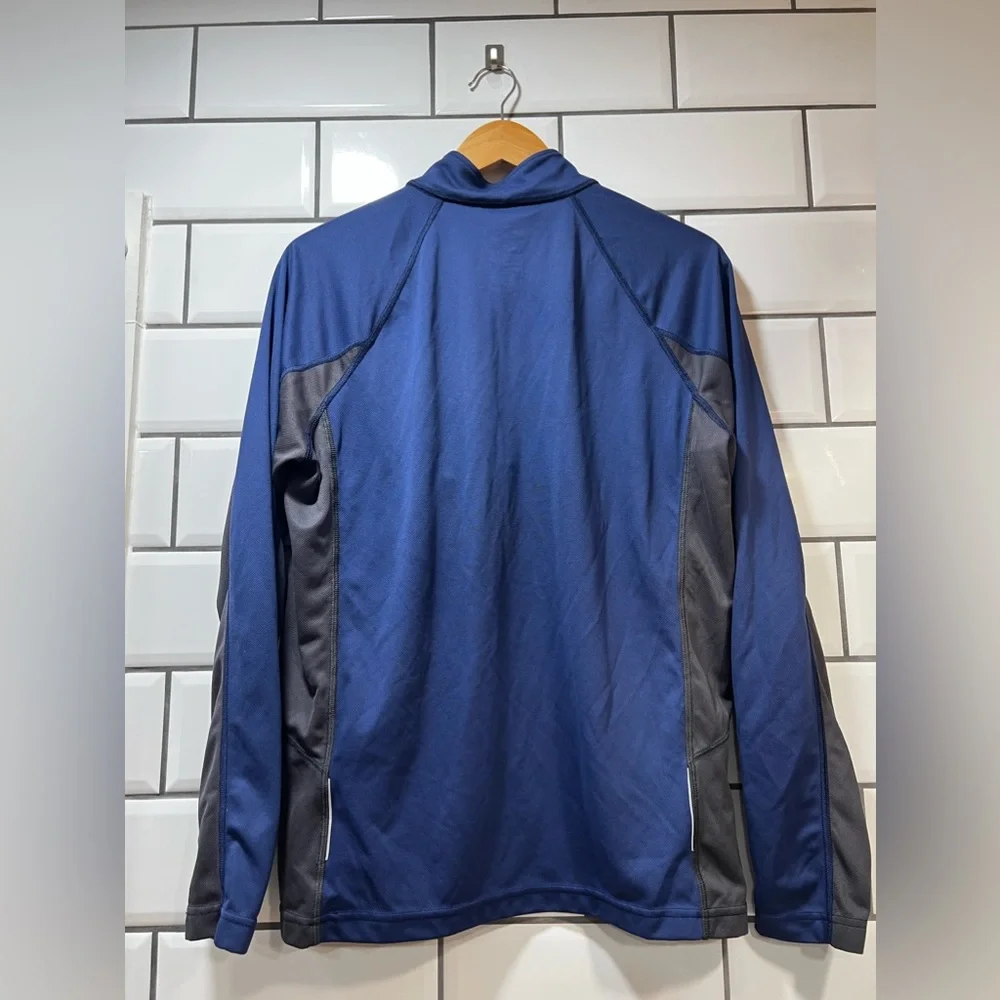 L.L. Bean Quarter-Zip Performance Long Sleeve Pullover Shirt - Picture 4 of 7